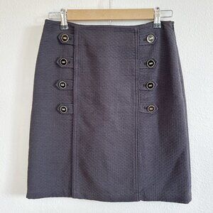 J. McLaughlin Textured Straight Skirt